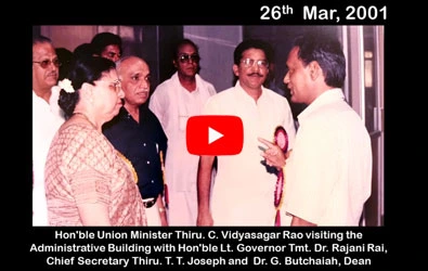 History of Rajiv Video